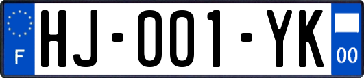 HJ-001-YK