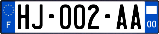 HJ-002-AA