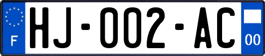 HJ-002-AC