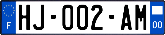 HJ-002-AM