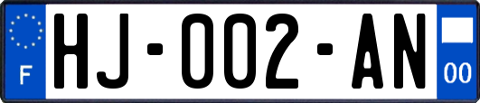 HJ-002-AN