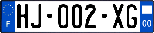HJ-002-XG