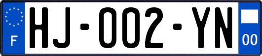 HJ-002-YN