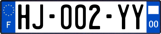 HJ-002-YY