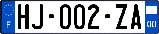 HJ-002-ZA