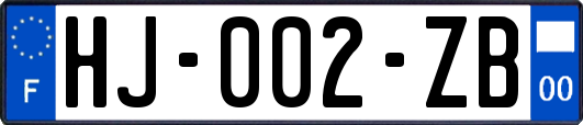 HJ-002-ZB