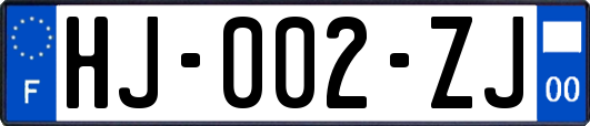 HJ-002-ZJ