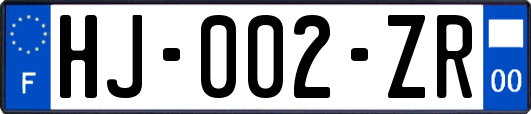HJ-002-ZR
