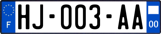 HJ-003-AA