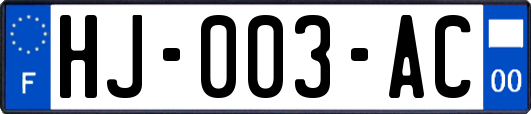 HJ-003-AC