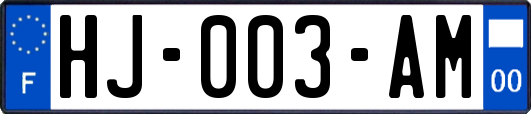 HJ-003-AM