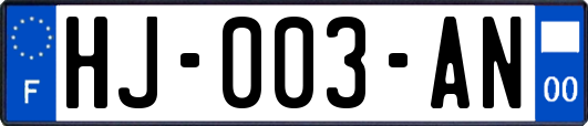 HJ-003-AN