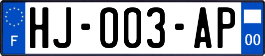 HJ-003-AP