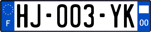 HJ-003-YK