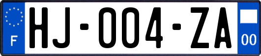 HJ-004-ZA
