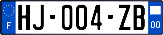 HJ-004-ZB