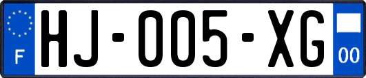 HJ-005-XG