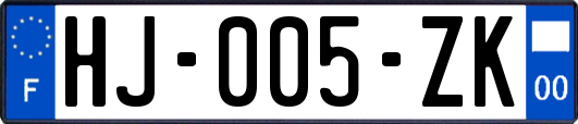 HJ-005-ZK