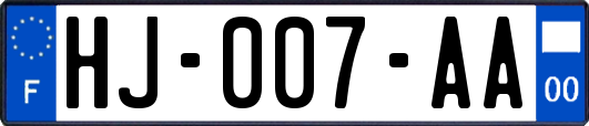 HJ-007-AA