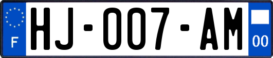 HJ-007-AM