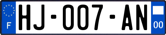 HJ-007-AN