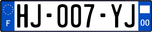 HJ-007-YJ