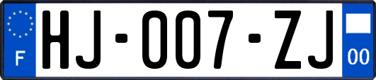 HJ-007-ZJ