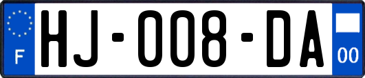 HJ-008-DA