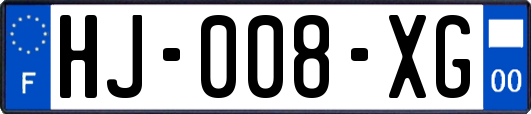 HJ-008-XG