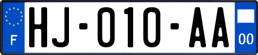 HJ-010-AA