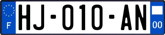 HJ-010-AN