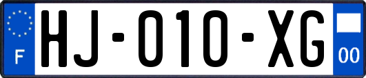 HJ-010-XG