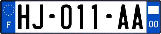 HJ-011-AA