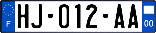 HJ-012-AA