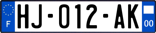 HJ-012-AK