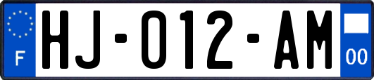 HJ-012-AM