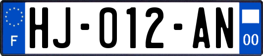 HJ-012-AN