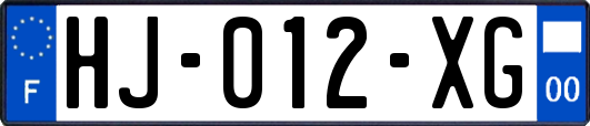HJ-012-XG