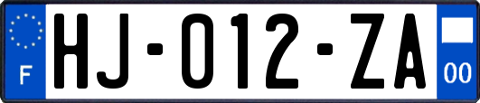 HJ-012-ZA