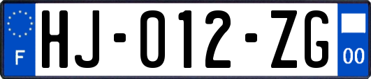 HJ-012-ZG