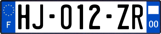HJ-012-ZR