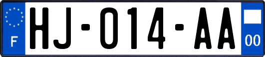 HJ-014-AA