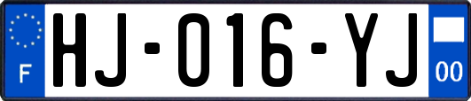 HJ-016-YJ