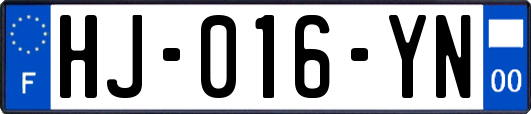 HJ-016-YN