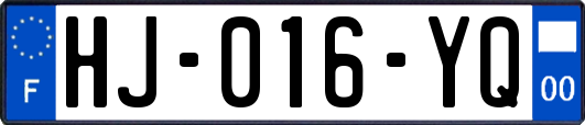 HJ-016-YQ