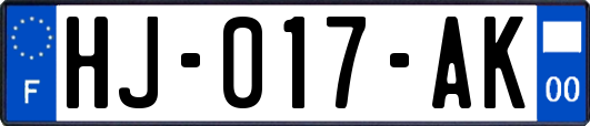 HJ-017-AK