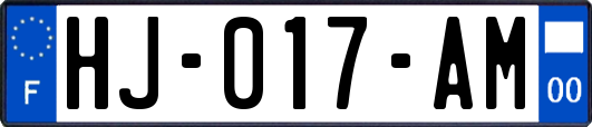 HJ-017-AM