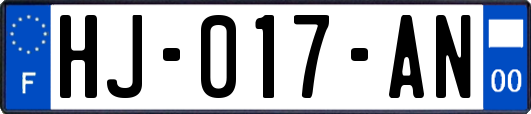 HJ-017-AN