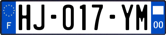 HJ-017-YM