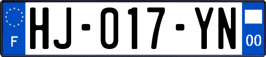 HJ-017-YN